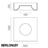 Подвесной светильник Usl 1000