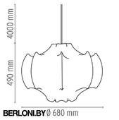 Подвесной светильник Viscontea