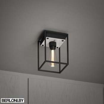 Потолочный светильник Caged Ceiling 1.0 / M / Polished White Marble Арт. EU-CGC-1M-PWM