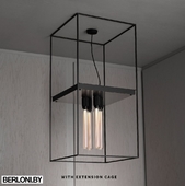 Потолочный светильник Caged Ceiling 4.0 / L / Brushed Steel Арт. EU-CGC-4-BST