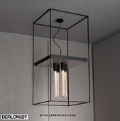 Потолочный светильник Caged Ceiling 4.0 / Polished White Marble Арт. EU-CGC-4-PWM