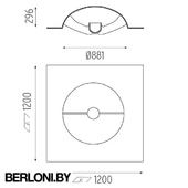 Потолочный светильник Usl 111 Recessed