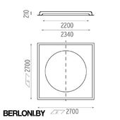 Потолочный светильник Uso 2200 Cove Lighting