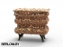 Прикроватная тумбочка Crochet Nightstand