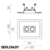 Прожектор Usb Square 2 L