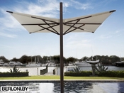Садовый зонт Plantation Max Zero Horizon Cantilever