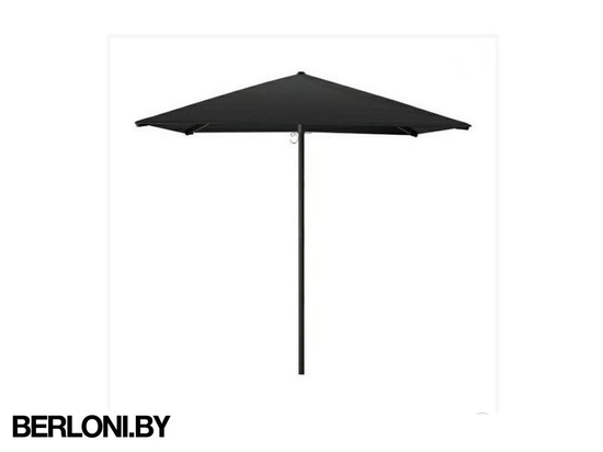 Садовый зонт Small Square Central Pole Umbrella