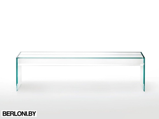 Скамья Prism Glass Bench