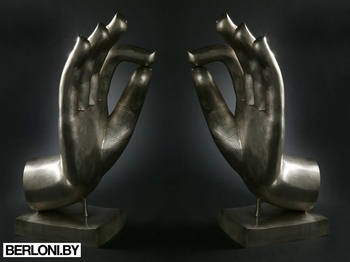 Скульптура Buddha Hands