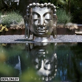 Скульптура Buddha Mask