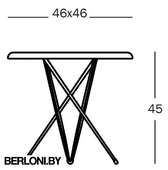 Столик Pizza Table (14730)