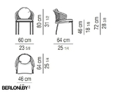 Стул Aston"Cord"Outdoor Chair