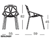 Стул Chair One (14642)