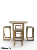 Табуретка Bungalow Bar Stool