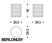 Табуретка Street