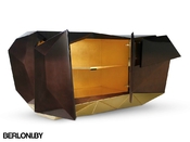 Тумба для гостиной Diamond Chocolate Sideboard