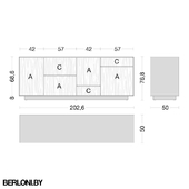 Тумба для гостиной Rialto Modulo