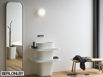Зеркало для ванной комнаты Fonte (21320)