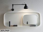 Зеркало для ванной комнаты Fonte (21355)