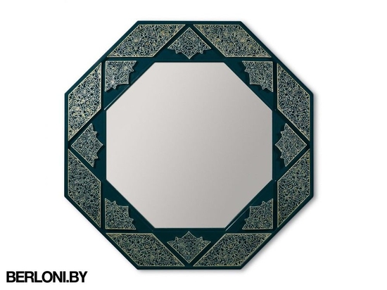 Зеркало Lladro Arabesque Eight Sided Wall Mirror