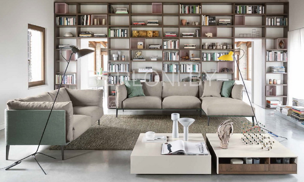 Мебель для гостиной в современном стиле - фабрика Novamobili Италия 