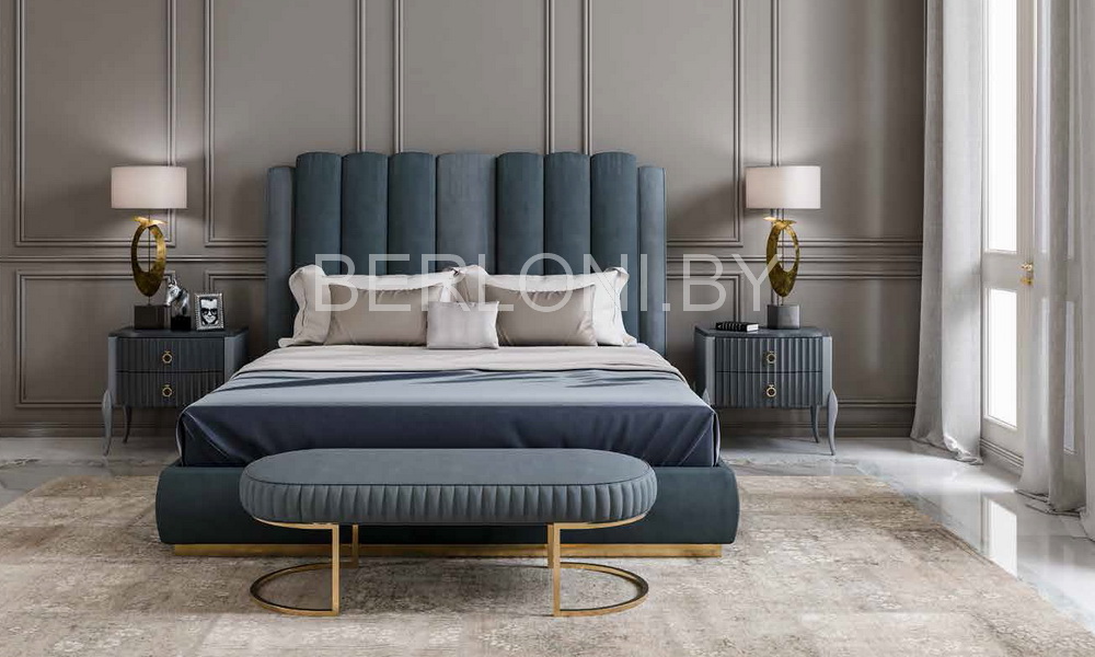 Кровать в стиле ар-деко - фабрика Stella del mobile